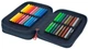 Пенал з наповненням CoolPack Jumper 2 Offroad 2 відділення 35 предметів 19.5x12.5x5 см (5903686324482) - зображення 3