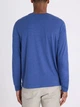 Лонгслів чоловічий U.S. Polo Assn 11T0188-2X00A(Yosemite Blue Heather) 2XL Блакитний (786662754498) - зображення 2