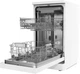 Посудомоечная машина Vestfrost FDW4510CW3 - изображение 3