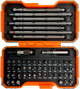 Zestaw bitów Bahco 1/4" do wkrętaka, uchwytów do bitów i adaptera do nasadek 54 szt. 59/S54BC-IP (7314150337620) - obraz 1