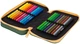 Piórnik z wyposażeniem CoolPack Jumper 2 Toucans 2 przegrody 35 elementów (5903686323331) - obraz 3