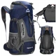 Рюкзак туристичний Springos 60 л CS0129 Navy Blue/Grey - зображення 1