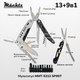 Мультитул Mächtz MMT-5313 SPIRIT 13+9в1, многофункциональный инструмент - изображение 4