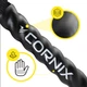 Канат тренировочный Cornix Battle Rope 12 м для кроссфита XR-0574 Black - изображение 5