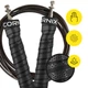 Скоростная скакалка для кроссфита Cornix Speed Rope Pro XR-0524 Black - изображение 4