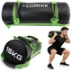 Мішок для кросфіту Cornix 15 кг тренувальний XR-0550 Black/Green - зображення 1