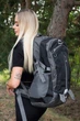 Туристический рюкзак Springos 60 л CS0132 Black/Grey - изображение 6