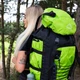Рюкзак туристичний Springos 90 л CS0131 Black/Green - зображення 2