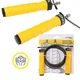Скоростная скакалка для кроссфита Cornix Speed Rope Pro XR-0521 Yellow - изображение 5