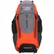 Туристический рюкзак Springos 70 л CS0128 Black/Grey/Orange - изображение 7