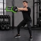 Мішок для кросфіту Cornix 15 кг тренувальний XR-0550 Black/Green - зображення 9