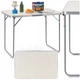 Кемпинговый стол Springos 90 x 60 см складной CS0177 White - изображение 1