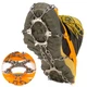Ледоходы (ледоступы) на обувь Springos Size L CS0168 Orange - изображение 11