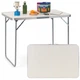 Кемпинговый стол Springos 90 x 60 см складной CS0177 White - изображение 6