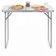Кемпинговый стол Springos 90 x 60 см складной CS0177 White - изображение 9
