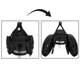 Велосипедная сумка-штаны Springos 8 л BA0091 Black - изображение 4