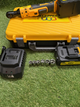Аккумуляторный угловой гайковерт Krafftec Germany DCF512N 48V/6Ah Ударный бесщеточный гайковерт с двумя АКБ для авто 170 Нм - изображение 5