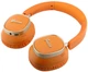 Słuchawki Guess Rectangle Metal Script Bluetooth ENC Orange (3666339328931) - obraz 2