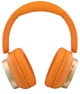 Słuchawki Guess Rectangle Metal Script Bluetooth ENC Orange (3666339328931) - obraz 3