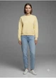 Свитшот на флисе H&M Studio S Светло-желтый 1014355 - изображение 2
