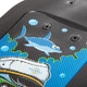 Cкейтборд дитячий чорний 3в1 із захистом і шоломом Fishskateboards 4118 Black-Blue - зображення 7