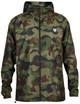 Ветровка Fox Head Windbreaker Camo зелёная, размер M - изображение 1