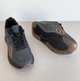 Мужские серые кроссовки размер 40 повседневные демисезонные весенние осенние стелька 25,5 см текстильные лёгкие дышащие 681 - изображение 2