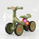 Детский толокар беговел музыкальный Mierteqi Baby Go 1134 возраст от 1 года Deep Green - изображение 1
