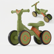 Детский толокар беговел музыкальный Mierteqi Baby Go 1134 возраст от 1 года Deep Green - изображение 3