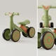 Детский толокар беговел музыкальный Mierteqi Baby Go 1134 возраст от 1 года Deep Green - изображение 6