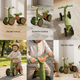 Детский толокар беговел музыкальный Mierteqi Baby Go 1134 возраст от 1 года Deep Green - изображение 10