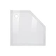 Душовий піддон Qtap Diamond 309912 90x90x12 см + сифон - зображення 3