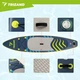 Надувна SUP-дошка Trizand 27786 320 см аксесуарі - зображення 4