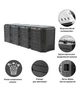 Четырехмодульный компостер 1600л Prosperplast MODULE COMPOGREEN - изображение 2