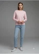 Свитшот на флисе H&M Studio M Розовый 1014355_роз - изображение 2
