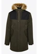 Куртка парка Threadbare S Хаки TBMD06233B - изображение 3