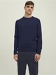 Джемпер JACK&JONES темно-синій XIDTZ923 L - зображення 1