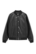 Куртка Pull & Bear чорний DNGAZ806 S - изображение 6