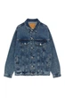 Джинсова куртка Pull & Bear синій IZSLX683 M - изображение 5