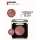 Рум'яна запечені Flormar Baked Blush-On №060 Глибокий рожевий, 4 г - изображение 4