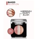 Рум'яна запечені Flormar Baked Blush-On №053 Миле тріо, 4 г - изображение 4