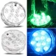 Подводная LED лампа для бассейна IP68 с пультом, 12 цветов и 4 режима - изображение 7