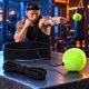 Тренажер для боксу FIGHT BALL на гумці з м'ячем для тренування реакції координації та точності ударів - зображення 1