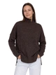 Светр жіночий EQUILIBRI W342 088 000 S-M brown - изображение 1