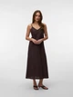 Сукня жіноча VERO MODA 10345674 M chocolate torte - зображення 4