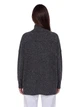 Светр жіночий EQUILIBRI W342 088 000 S-M dark grey - изображение 2