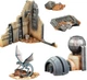 Доповнення до настільної гри Atomic Mass Games Star Wars Legion 2.0: Galactic Battlefield Terrain Starter Set (міжнародне видання) (841333134419) - зображення 2
