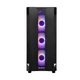 Корпус Chieftec HUNTER GS-01B-OP Midi-Tower без блока живлення 4×120 мм A-RGB USB 3.0 (B5CE30A05EBE) - зображення 2