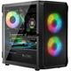Корпус LogicConcept PORTOS MESH+GLASS mATX без блока питания 3×120 мм ARGB (3667DA4B6E49) - изображение 1