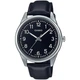 Мужские часы Casio MTP-V005L-1B4 кожаный ремешок чёрный циферблат - изображение 1